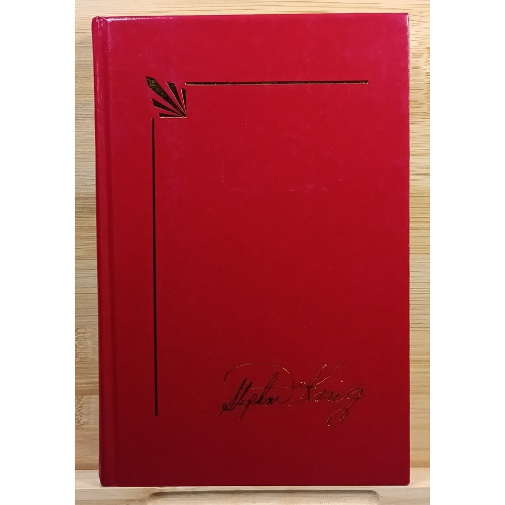 Pet Sematary by Stephen King (1983, Leather Bound) Stephen‎ King Library